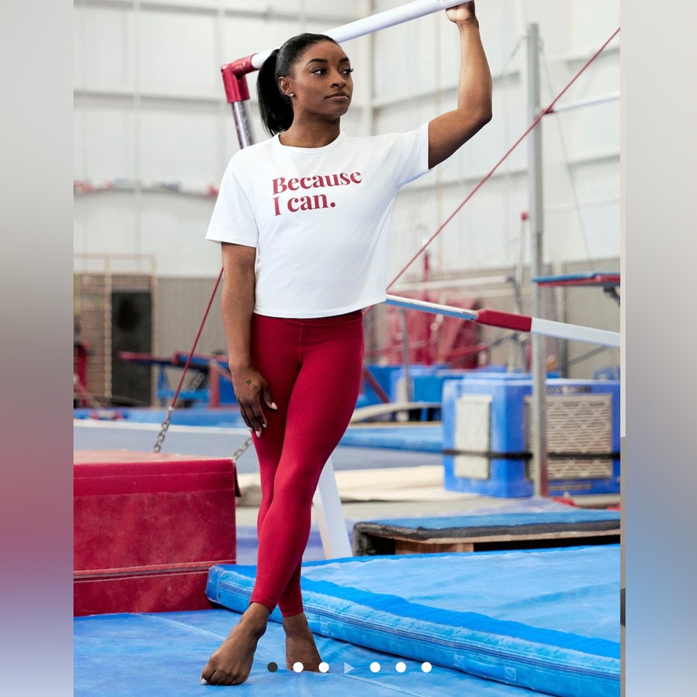 Athleta Elation Shine Tight Legging